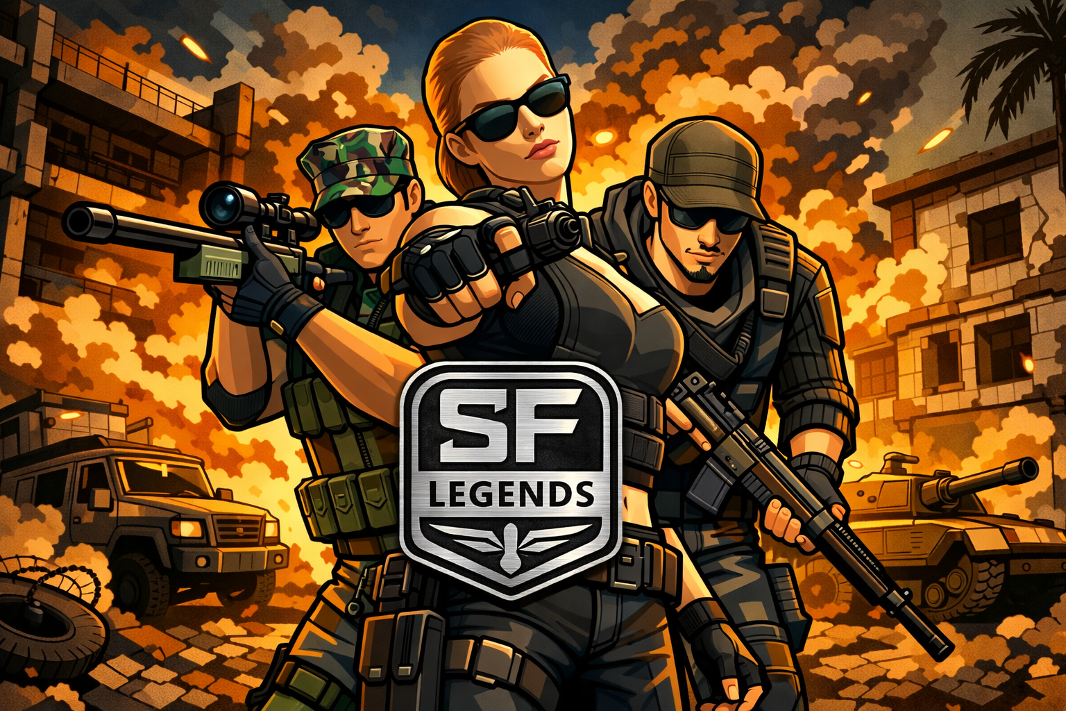 Special Force Legend